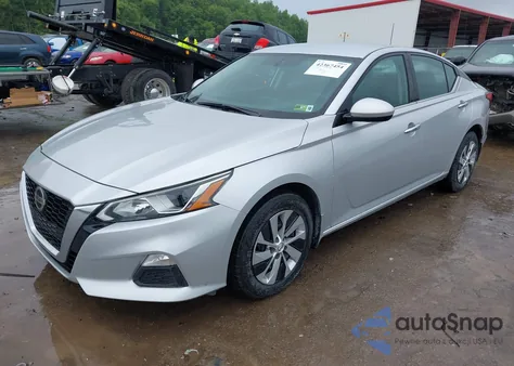 2020 Nissan Altima S Intelligent Awd from USA, damaged, VIN 1N4BL4BW2LC146420